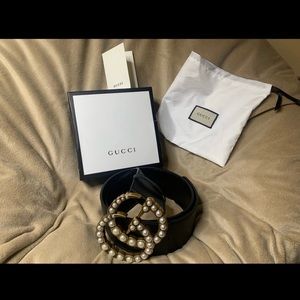 Wide waist Womens Gucci Belt